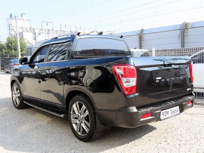 SsangYong Rexton Sports
