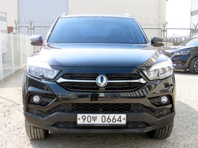 SsangYong Rexton Sports