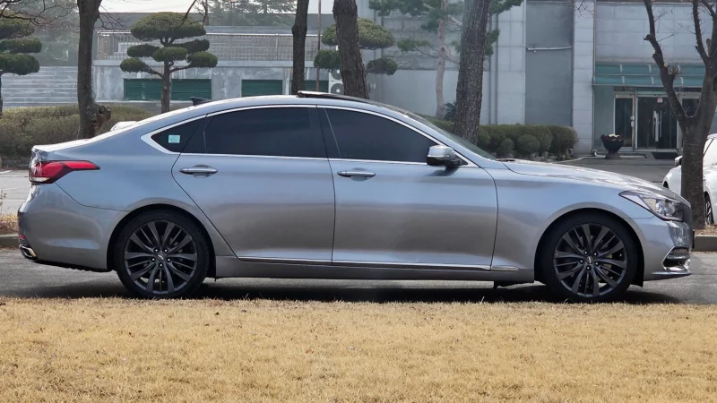 Genesis G80