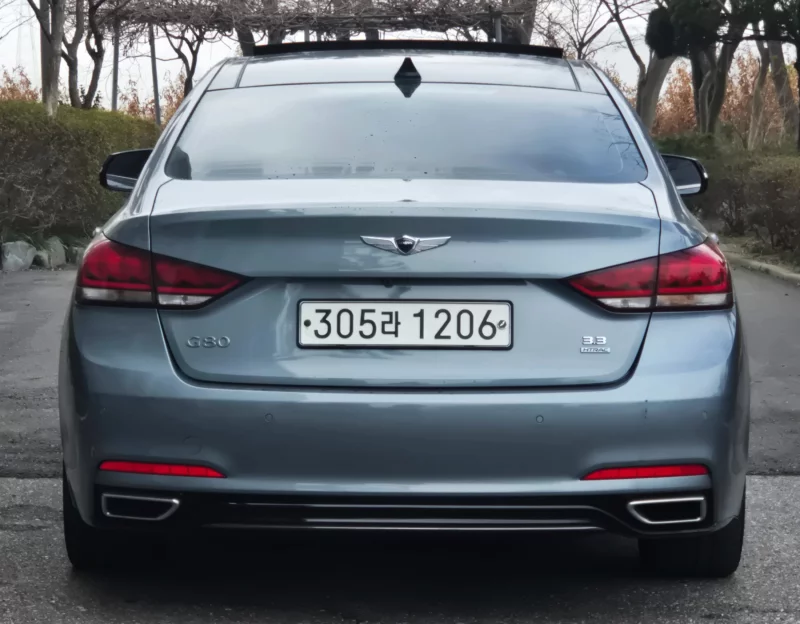 Genesis G80