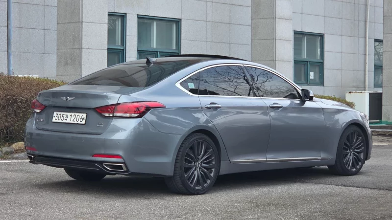 Genesis G80