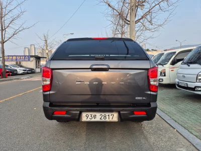 SsangYong Rexton Sports