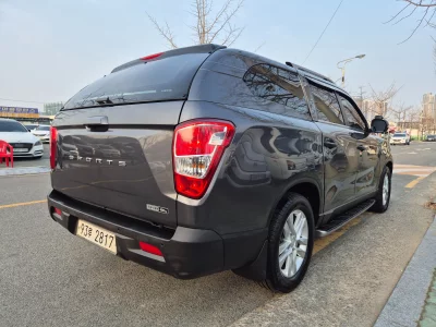 SsangYong Rexton Sports