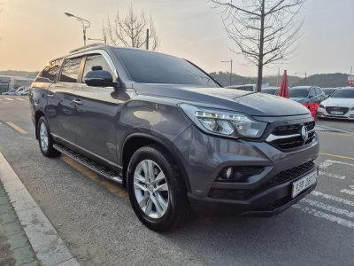 SsangYong Rexton Sports
