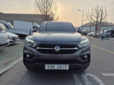 SsangYong Rexton Sports