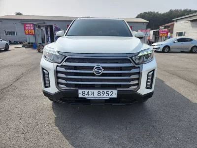 SsangYong Rexton Sports