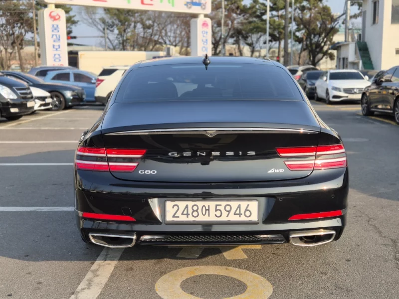 Genesis G80