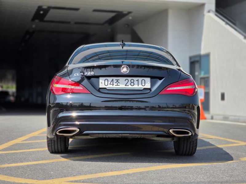 Mercedes-Benz CLA-Class