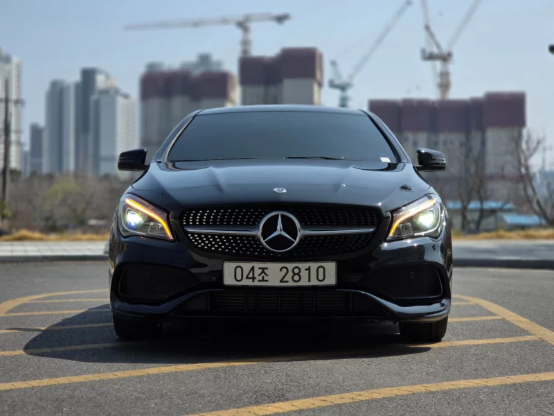 Mercedes-Benz CLA-Class