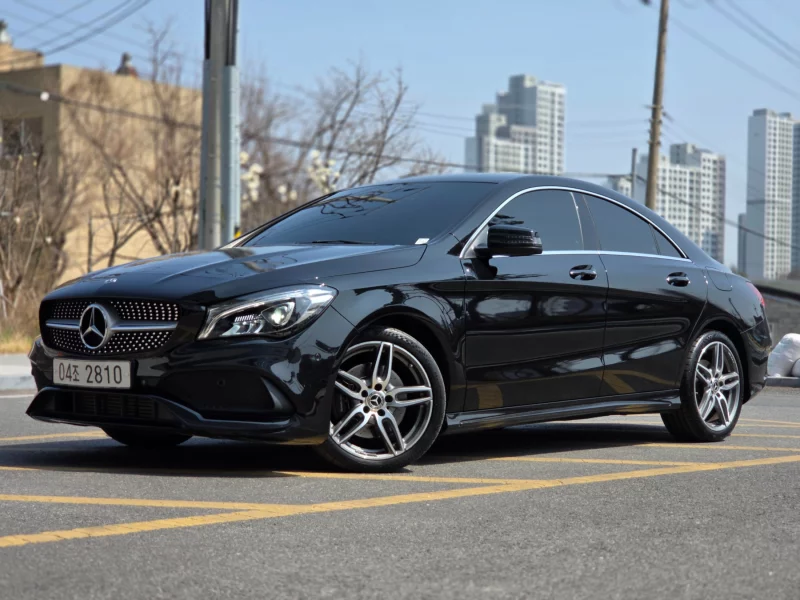 Mercedes-Benz CLA-Class