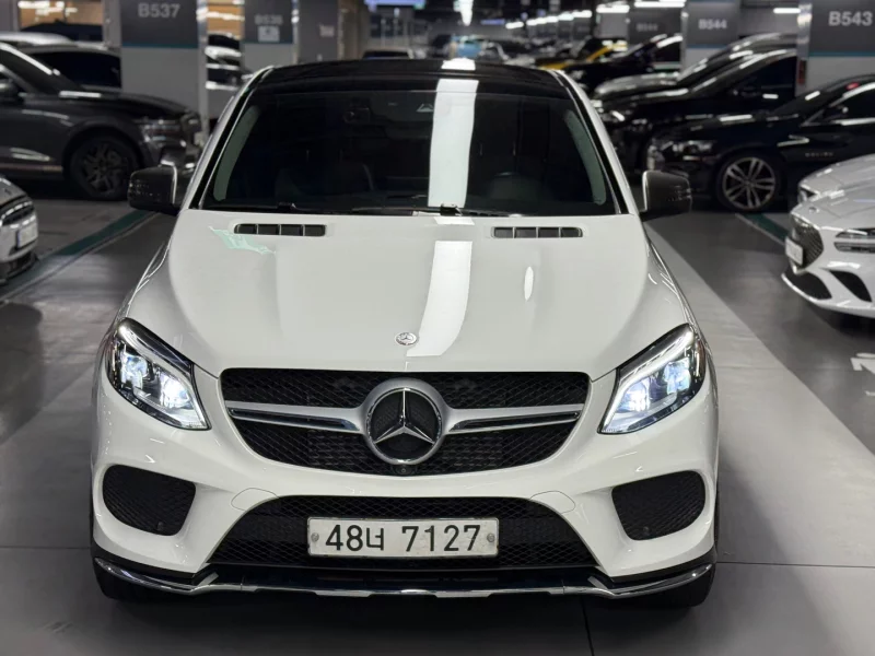 Mercedes-Benz GLE-Class
