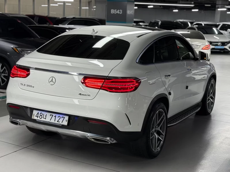 Mercedes-Benz GLE-Class