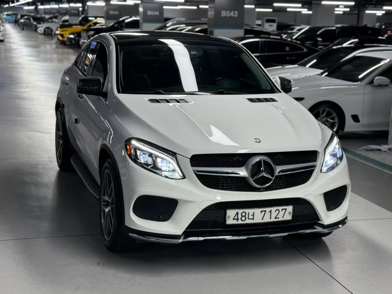 Mercedes-Benz GLE-Class