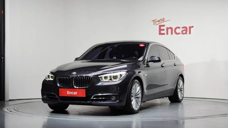 BMW 5-Series Gran Turismo