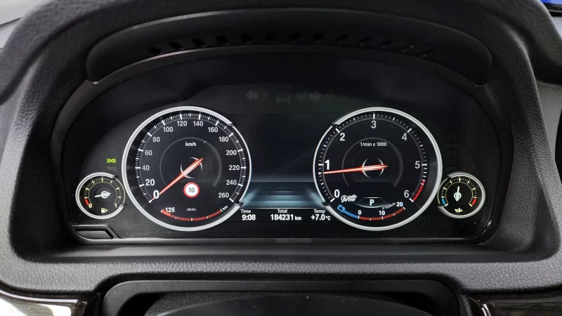 BMW 5-Series Gran Turismo