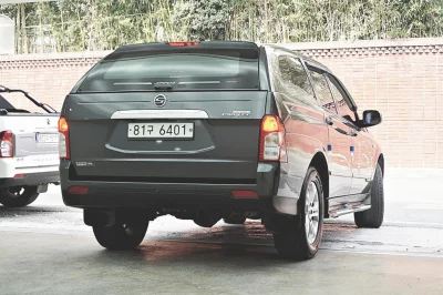 SsangYong Korando Sports