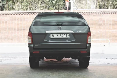 SsangYong Korando Sports