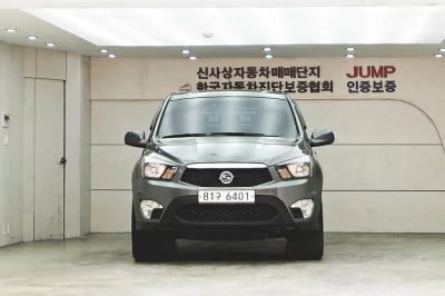 SsangYong Korando Sports