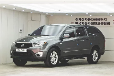 SsangYong Korando Sports