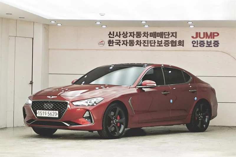 Genesis G70