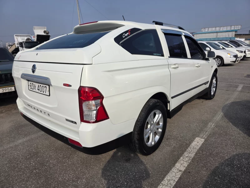 SsangYong KORANDO