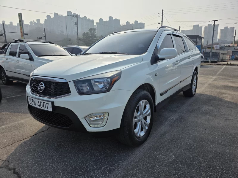 SsangYong KORANDO
