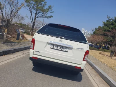 SsangYong Korando Sports