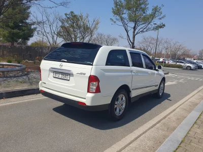 SsangYong Korando Sports