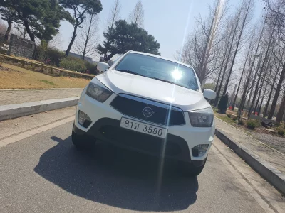 SsangYong Korando Sports