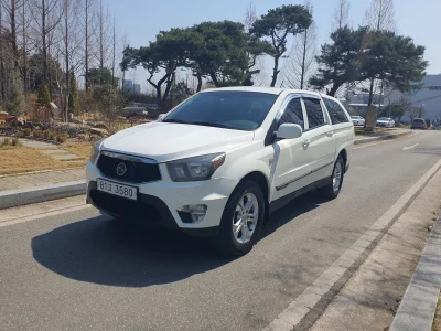 SsangYong Korando Sports