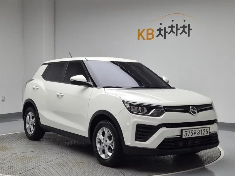 SsangYong Tivoli