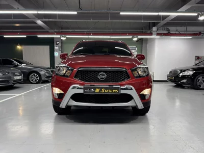 SsangYong Korando Sports