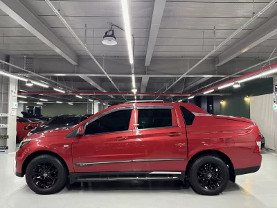 SsangYong Korando Sports