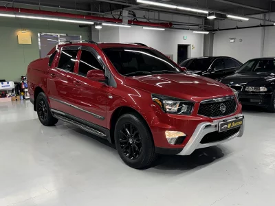 SsangYong Korando Sports