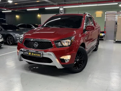 SsangYong Korando Sports