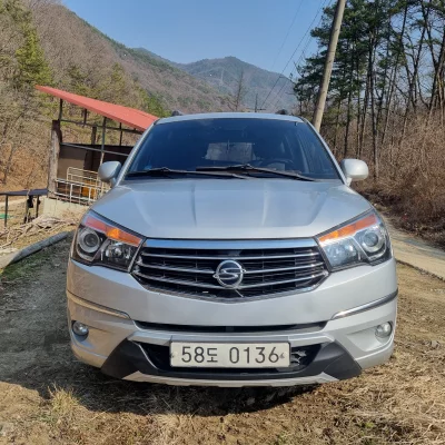 SsangYong Korando Turismo