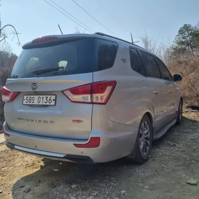 SsangYong Korando Turismo
