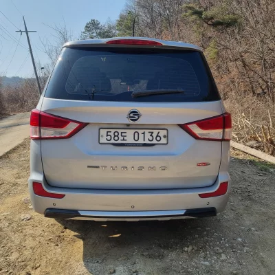 SsangYong Korando Turismo