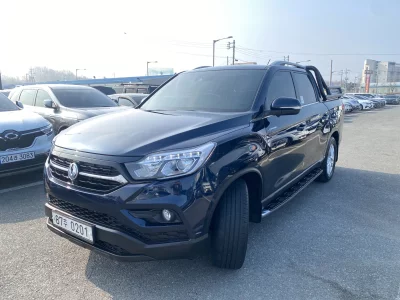 SsangYong Rexton Sports