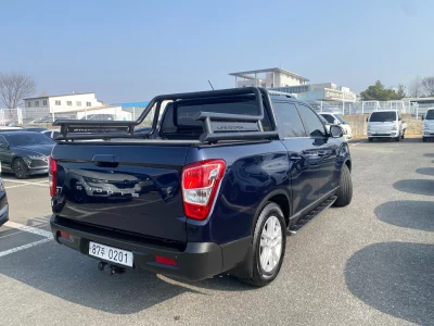 SsangYong Rexton Sports