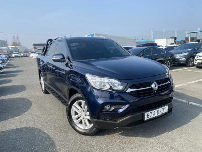 SsangYong Rexton Sports