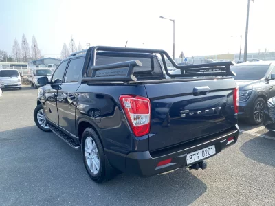 SsangYong Rexton Sports