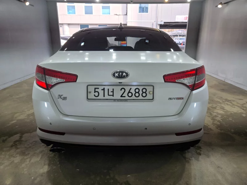 Kia K5
