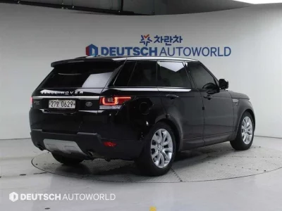 Land Rover RANGE ROVER SPORT