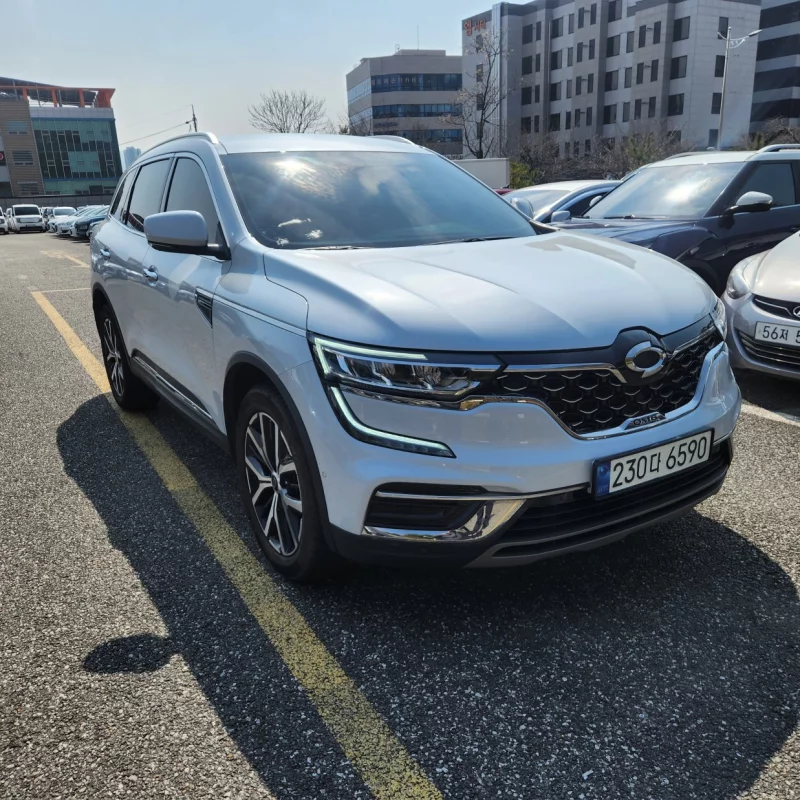 Renault QM6