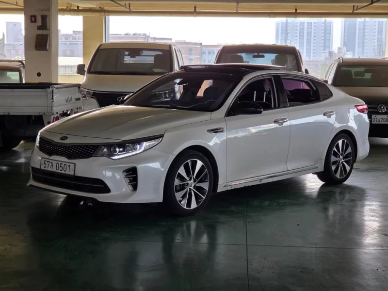 Kia K5