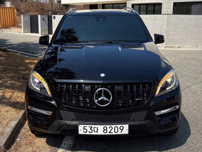 Mercedes-Benz M-class