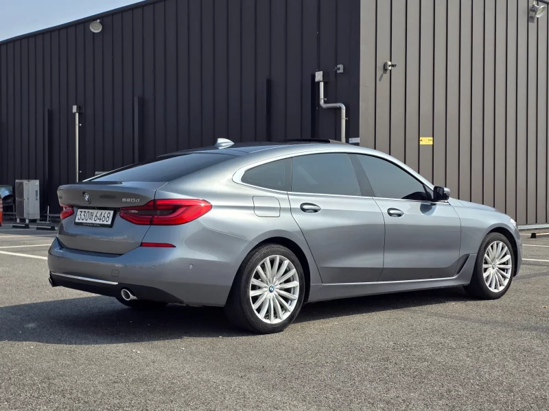 BMW 6-Series Gran Turismo