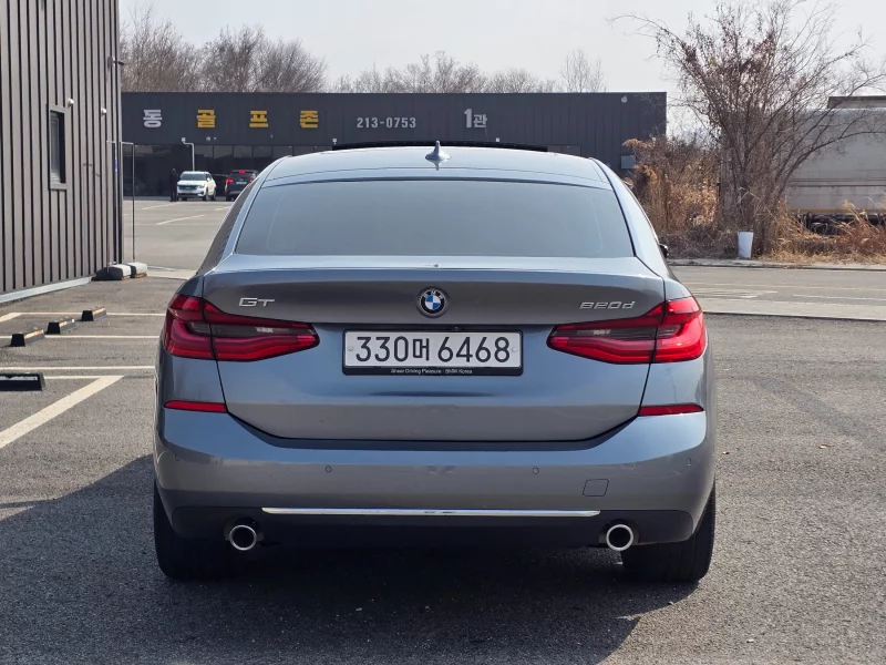 BMW 6-Series Gran Turismo