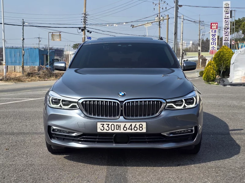 BMW 6-Series Gran Turismo